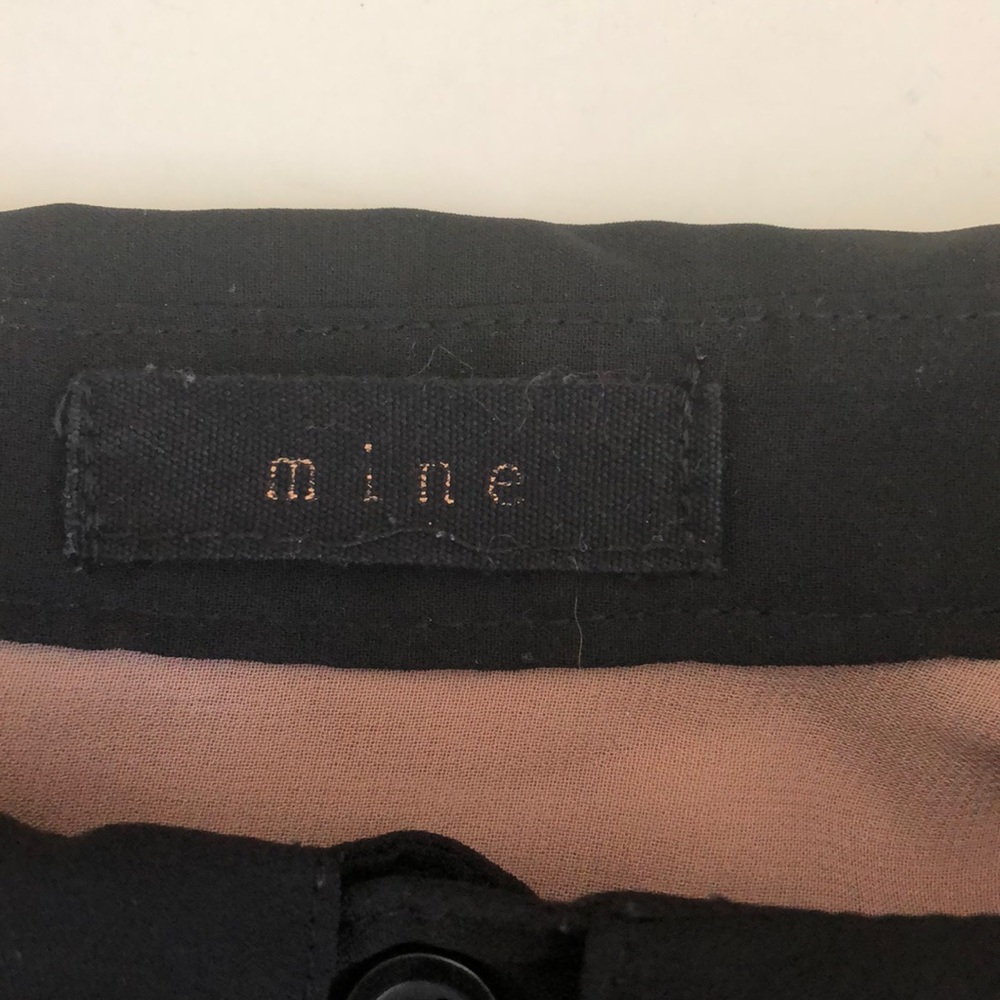 Sheer Button Down Top (Dea) - image 2